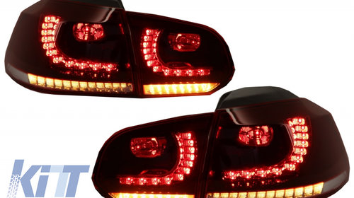 Stopuri FULL LED compatibil cu VW Golf 6 VI (