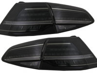 Stopuri Full LED compatibil cu VW Golf 7 7.5 VII (2012-2020) Facelift G7.5 Look Fumurii TLVWG7FS