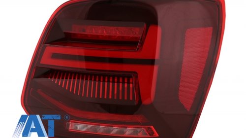 Stopuri Full LED compatibil cu VW POLO 6R 6C 61 (2011-2017) Semnal Dinamic Led Vento Look