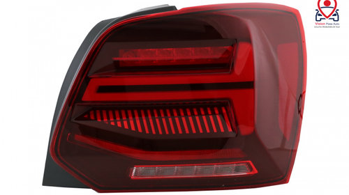 Stopuri Full LED compatibil cu VW POLO 6R 6C 61 (2011-2017) Semnal Dinamic Led Vento Look Tuning Volkswagen VW Polo 5 6R 2009 2010 2011 2012 2013 2014 2015 TLVWPOMK6