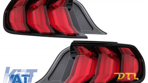 Stopuri Full LED compatibile cu Ford Mustang 