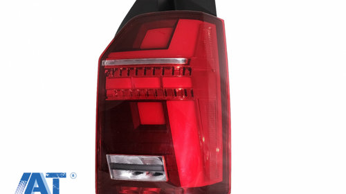 Stopuri Full LED compatibile cu VW Transporter T6 (2015-2020) Semnal Dinamic
