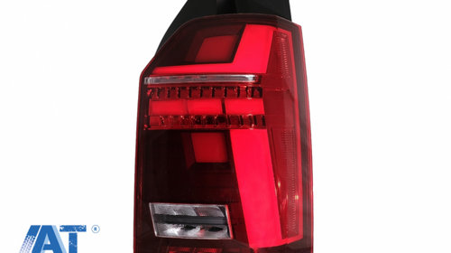 Stopuri Full LED compatibile cu VW Transporter T6 (2015-2020) Semnal Dinamic
