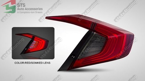 STOPURI FULL LED HONDA CIVIC 2016-2019 SEDAN 