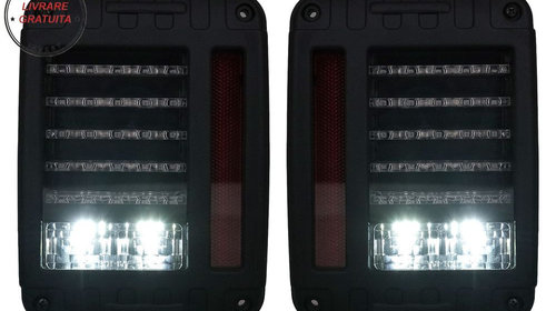 Stopuri Full LED JEEP Wrangler / Rubicon JK (2007-2017)