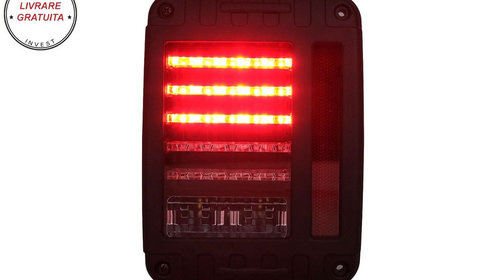 Stopuri Full LED JEEP Wrangler / Rubicon JK (2007-2017)