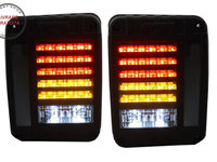 Stopuri Full LED JEEP Wrangler / Rubicon JK (2007-2017)