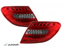 Stopuri Full LED Mercedes Benz C-Class W204 (2007-2011) Facelift Design