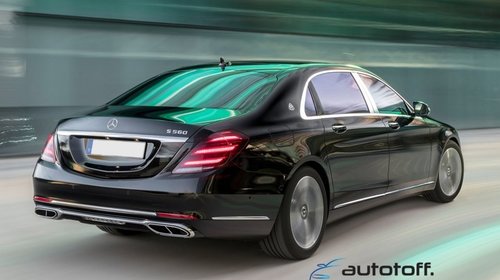 Stopuri Full LED Mercedes Benz S-Class W222 (2013+) Facelift Design