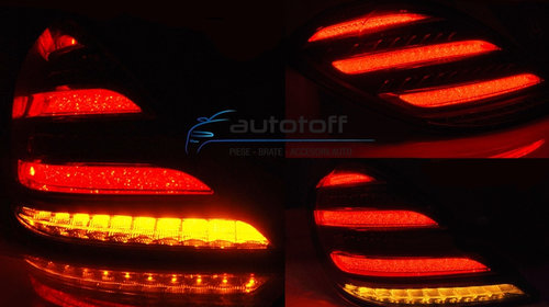 Stopuri Full LED Mercedes Benz S-Class W222 (2013+) Facelift Design