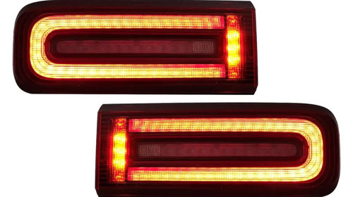 Stopuri Full LED Mercedes G-Class W463 2008-2