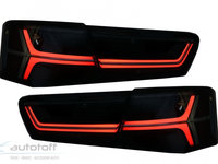 Stopuri Full LED Pentru Audi A6 C7 (2011-2014) Facelift Design Semnalizare Secventiala