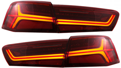 Stopuri Full LED Red Clear Facelift Design Se