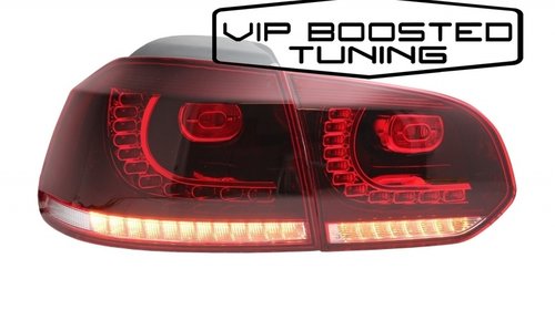 Stopuri FULL LED Volkswagen Golf 6 VI (2008-up) R20 Design