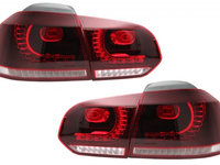 Stopuri Full LED VW Golf 6 VI 2008-2013 GTI R20 Design