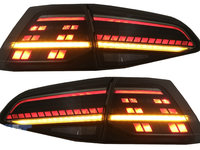 Stopuri Full LED VW Golf 7 7.5 VII 2012-2020 Facelift G7.5 Look Fumurii