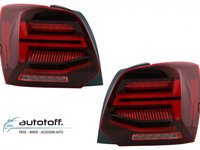 Stopuri Full LED VW Polo 6R 6C 61 (10-17) Semnal Dinamic LED Vento Design