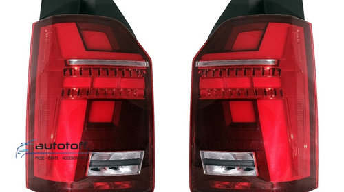 Stopuri Full LED VW T6 (2015+) Semnal Dinamic