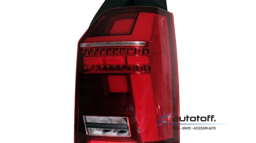 Stopuri Full LED VW T6 (2015+) Semnal Dinamic LED Design