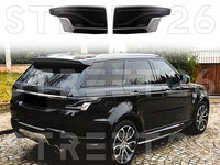 Stopuri Glohh Compatibil Cu Range Rover Sport L494 (2013-2022) LED LightBar GL-5X Fumuriu Platinum Satin
