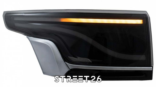 Stopuri Glohh Compatibil Cu Range Rover Sport L494 (2013-2022) LED LightBar GL-5X Fumuriu Platinum Satin