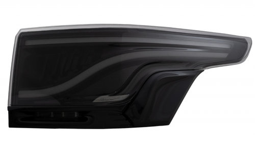 Stopuri Glohh LED LightBar compatibil cu Range Rover Sport L494 (2013-up) GL-5X Fumuriu Piano Black TLRRSL494GB