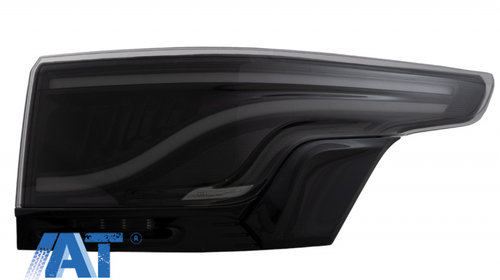 Stopuri Glohh LED LightBar compatibil cu Range Rover Sport L494 (2013-up) GL-5X Fumuriu Piano Black