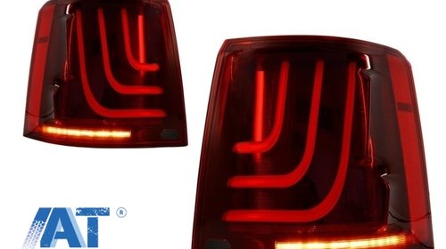 Stopuri Glohh LED LightBar compatibile cu Range Rover Sport L320 (2005-2013) GL-3 Dinamic