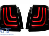 Stopuri Glohh LED LightBar Fumuriu compatibil cu Range Rover Sport L320 (2005-2013) GL-3x Dinamic