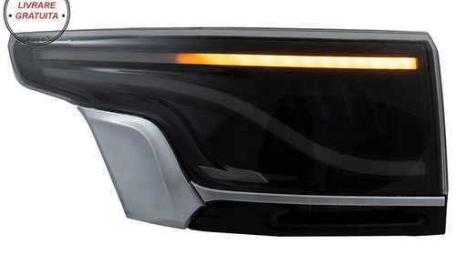 Stopuri Glohh LED LightBar Range Rover Sport L494 (2013-up) GL-5X Fumuriu Platinum- livrare gratuita