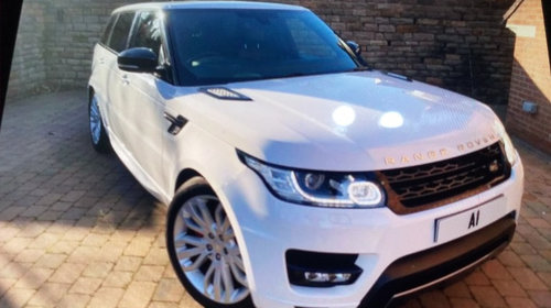 Stopuri Land Rover Range Rover Sport 2017 4x4 3.0 D