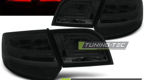 Stopuri LED AUDI A3 8P 04-08 SPORTBACK Fumuri