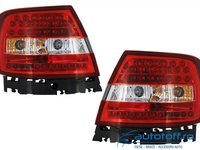 Stopuri LED AUDI A4 (1994-2000) Rosu Clar