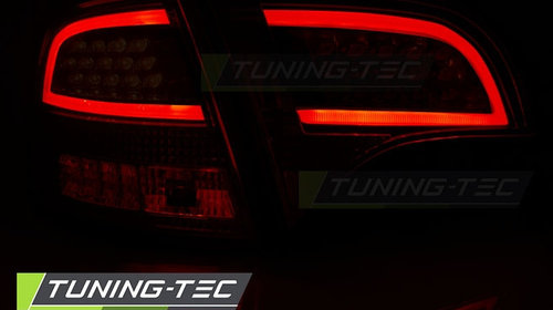 Între Deşeuri Interpretive  Stopuri LED Audi A4 B7 11.04-03.08 AVANT Rosu Alb LED BAR - #248151245