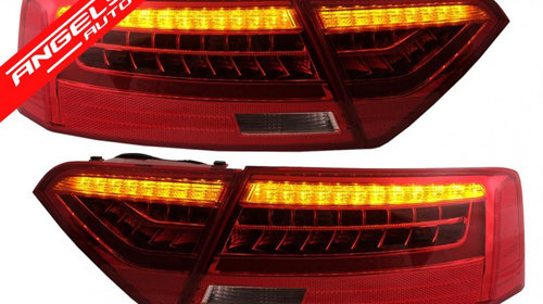 Stopuri LED Audi A5 8T (2012-2016) Semnal Secvential Dinamic