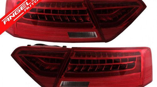 Stopuri LED Audi A5 8T (2012-2016) Semnal Secvential Dinamic