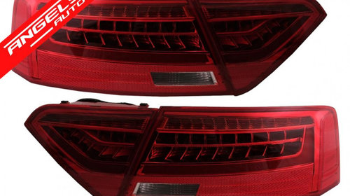 Stopuri LED Audi A5 8T Coupe (2007-up) Semnal Secvential Dinamic