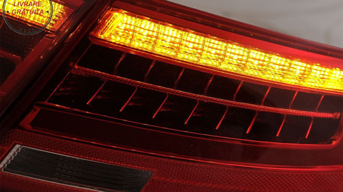 Stopuri LED Audi A5 8T Coupe Cabrio Sportback (2007-2011) Semnal Secvential Dinami