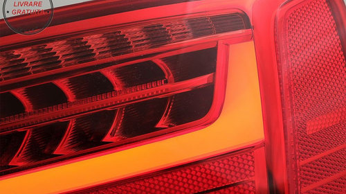 Stopuri LED Audi A5 8T Facelift (2012-2016) Semnal Secvential Dinamic- livrare gratuita