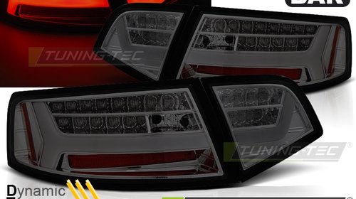 Stopuri LED AUDI A6 08-11 SEDAN Fumuriu