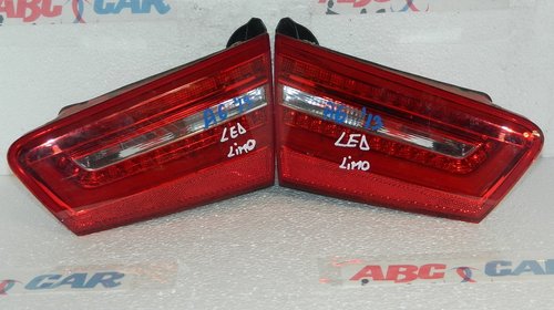 Stopuri led Audi A6 limuzina model 2013