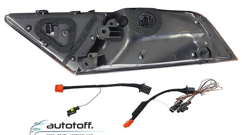 Stopuri LED Audi A7 4G (2010-2014) Light Bar Design