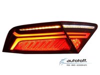 Stopuri LED Audi A7 4G (2010-2014) Light Bar Design