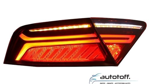 Stopuri LED Audi A7 4G (2010-2014) Light Bar 