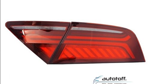 Stopuri LED Audi A7 4G (2010-2014) Light Bar Design