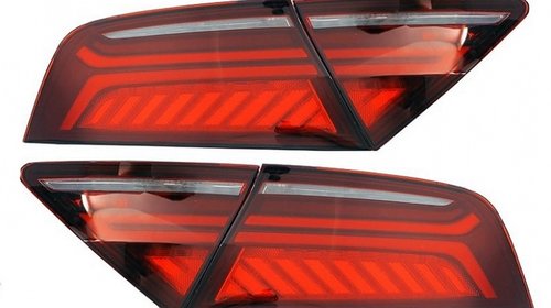 Stopuri LED Audi A7 4G (2010-2014) Light Bar Design