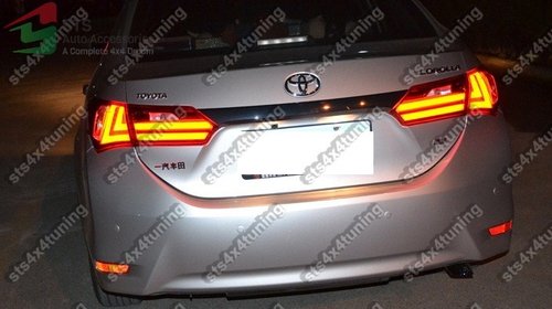 STOPURI LED BAR TOYOTA COROLLA 2013-2017 [LEXUS STYLE]