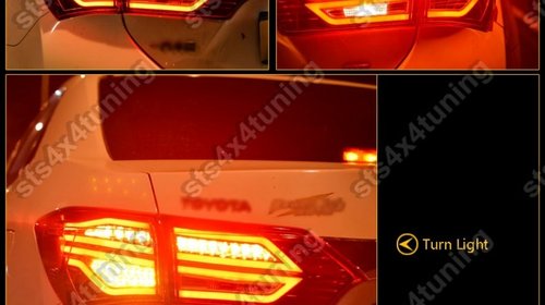 STOPURI LED BAR TOYOTA COROLLA 2014-2018 [V2]