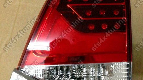 STOPURI LED BAR TOYOTA LAND CRUISER FJ200 V8 2008-2015 [DESIGN 2016 FACELIFT]