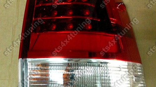 STOPURI LED BAR TOYOTA LAND CRUISER FJ200 V8 2008-2015 [DESIGN 2016 FACELIFT]